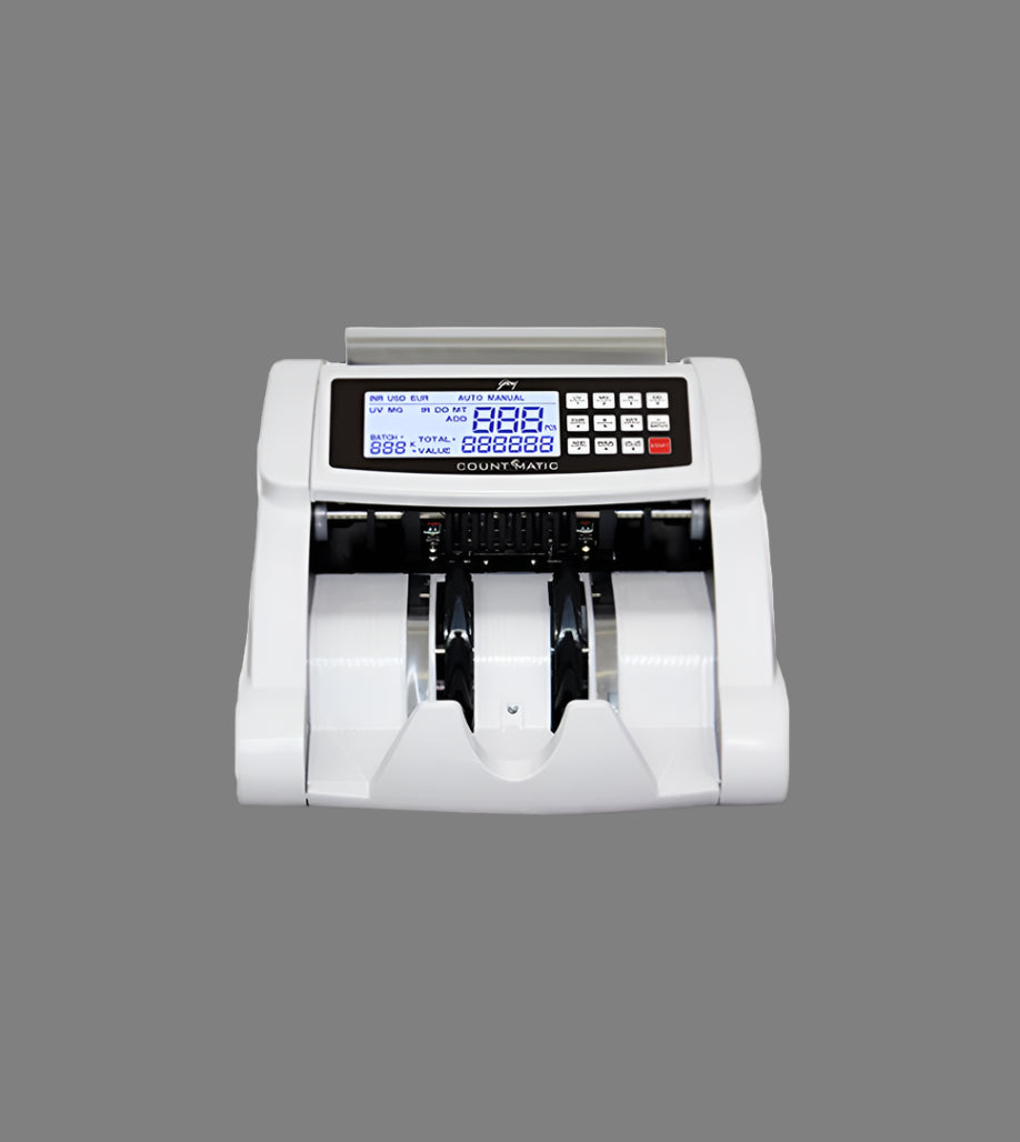 Count-Matic - Fake Note Detection & Currency Counting Machine Godrej - warehousetech13