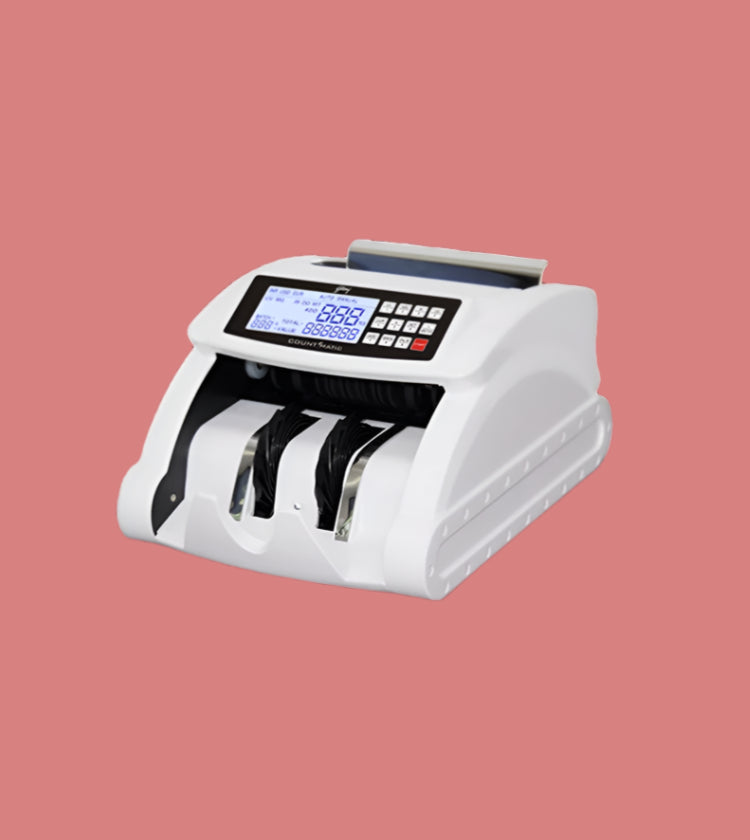 Count-Matic - Fake Note Detection & Currency Counting Machine Godrej - warehousetech13