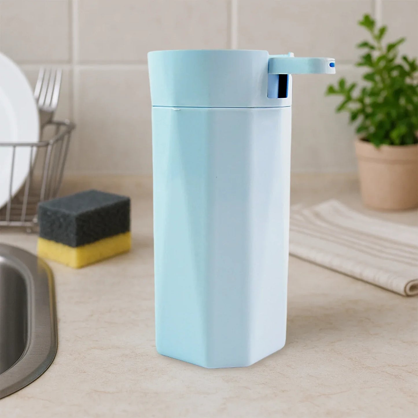 Apex Push It Soap Dispenser Approx 300ml (1 Pc) - warehousetech13