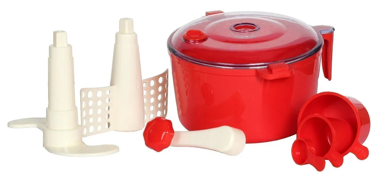 155 Dough Maker Machine With Measuring Cup (Atta Maker) - warehousetech13