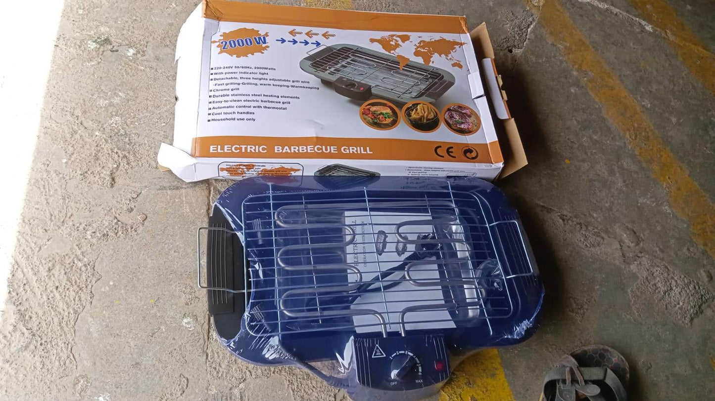 Electric Barbecue Grill 2000w (1 Pc) - warehousetech13