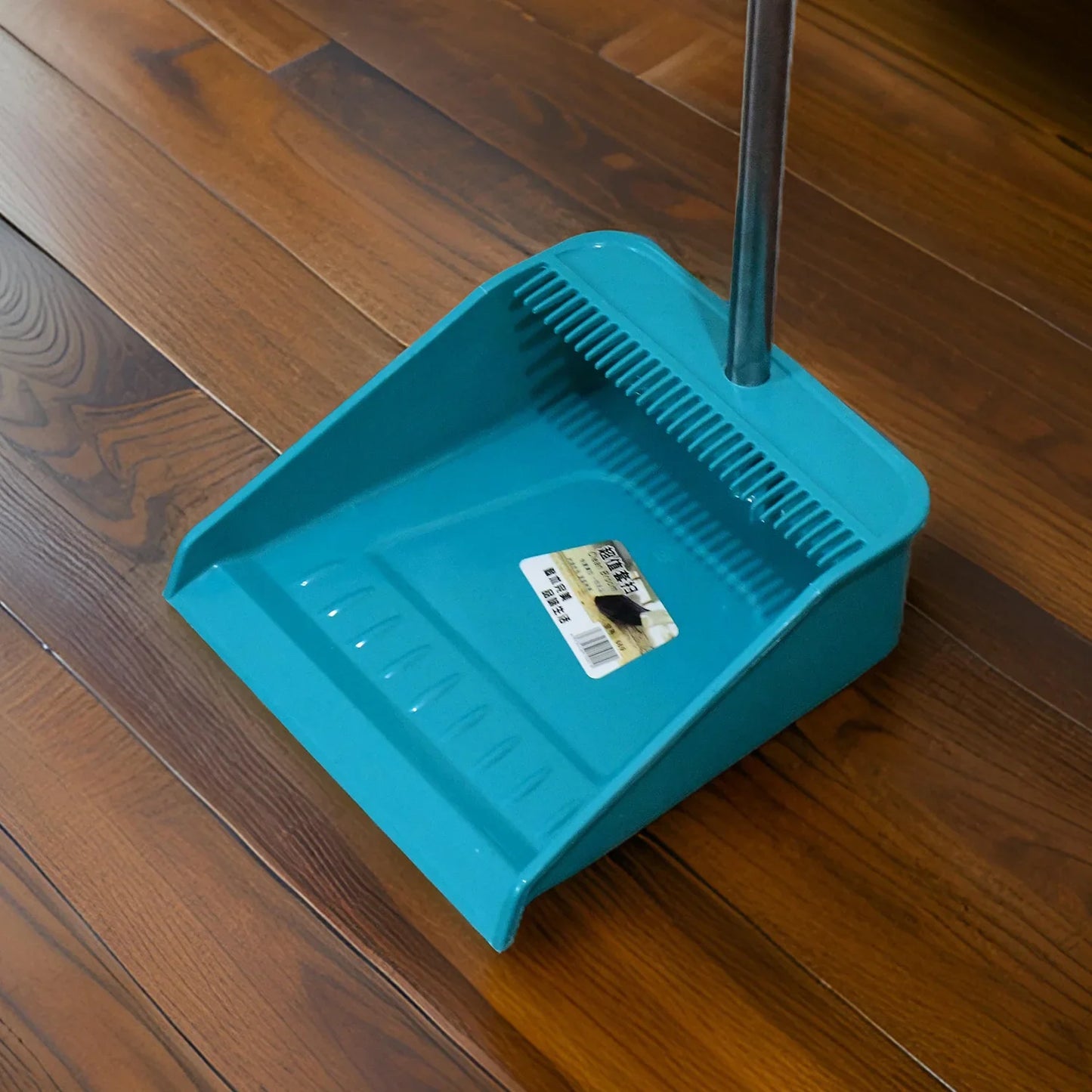 0627 Long Handle Dustpan And Brush 2 Piece Set For Sweeping Cleaning Home Office - warehousetech13