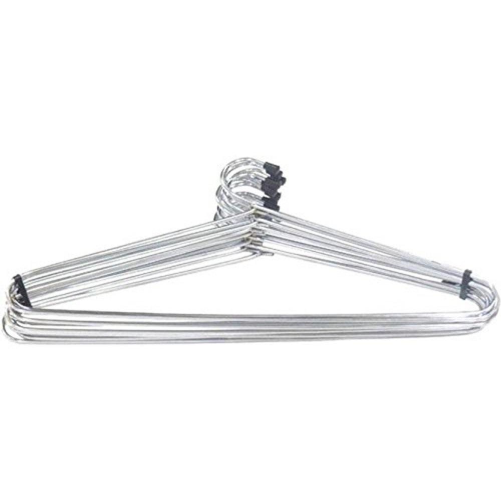 Stainless Steel Cloth Hanger (12 Pcs) - warehousetech13