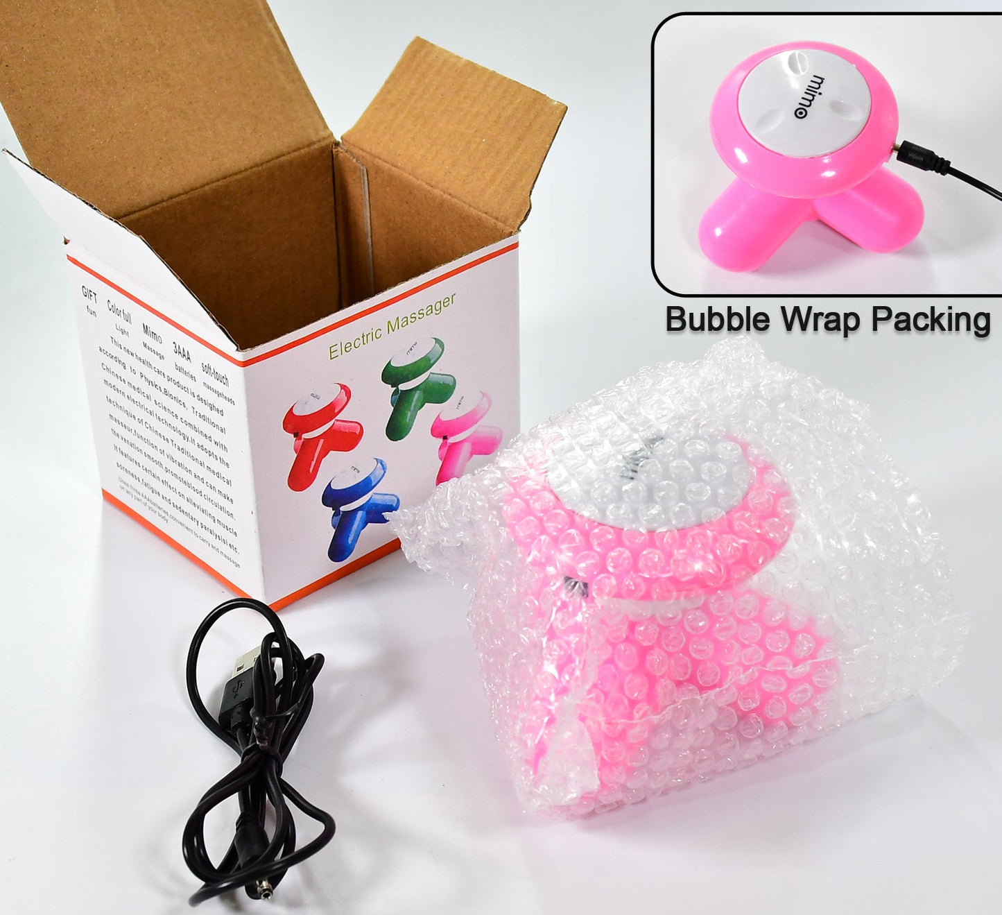 Usb Vibration Full Body Massager - warehousetech13