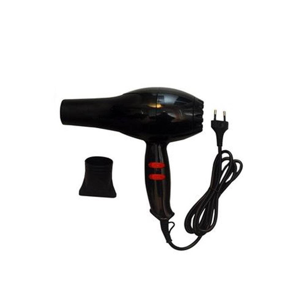Professional Hair Dryer 1500 Watts(Black) - warehousetech13