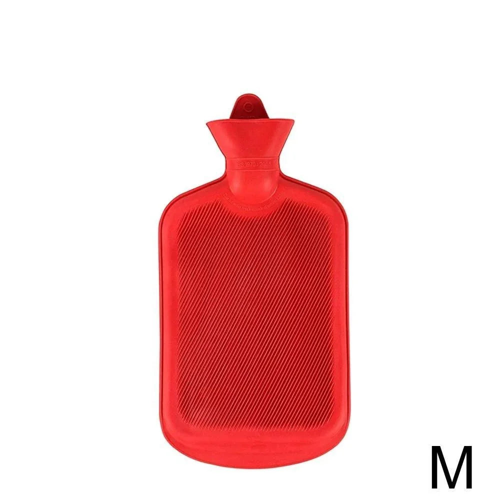 (Medium) Rubber Hot Water Heating Pad Bag For Pain Relief - warehousetech13