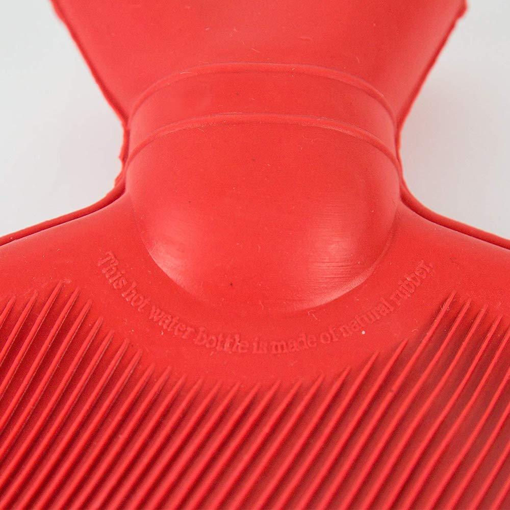(Medium) Rubber Hot Water Heating Pad Bag For Pain Relief - warehousetech13
