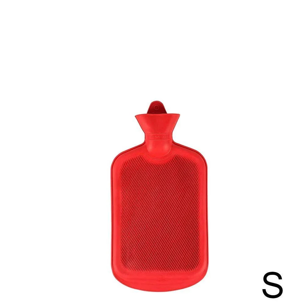 (Small) Rubber Hot Water Heating Pad Bag For Pain Relief - warehousetech13