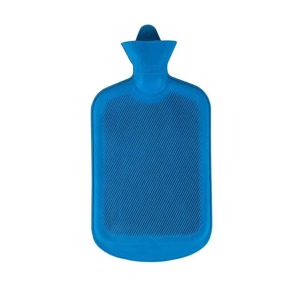 (Small) Rubber Hot Water Heating Pad Bag For Pain Relief - warehousetech13