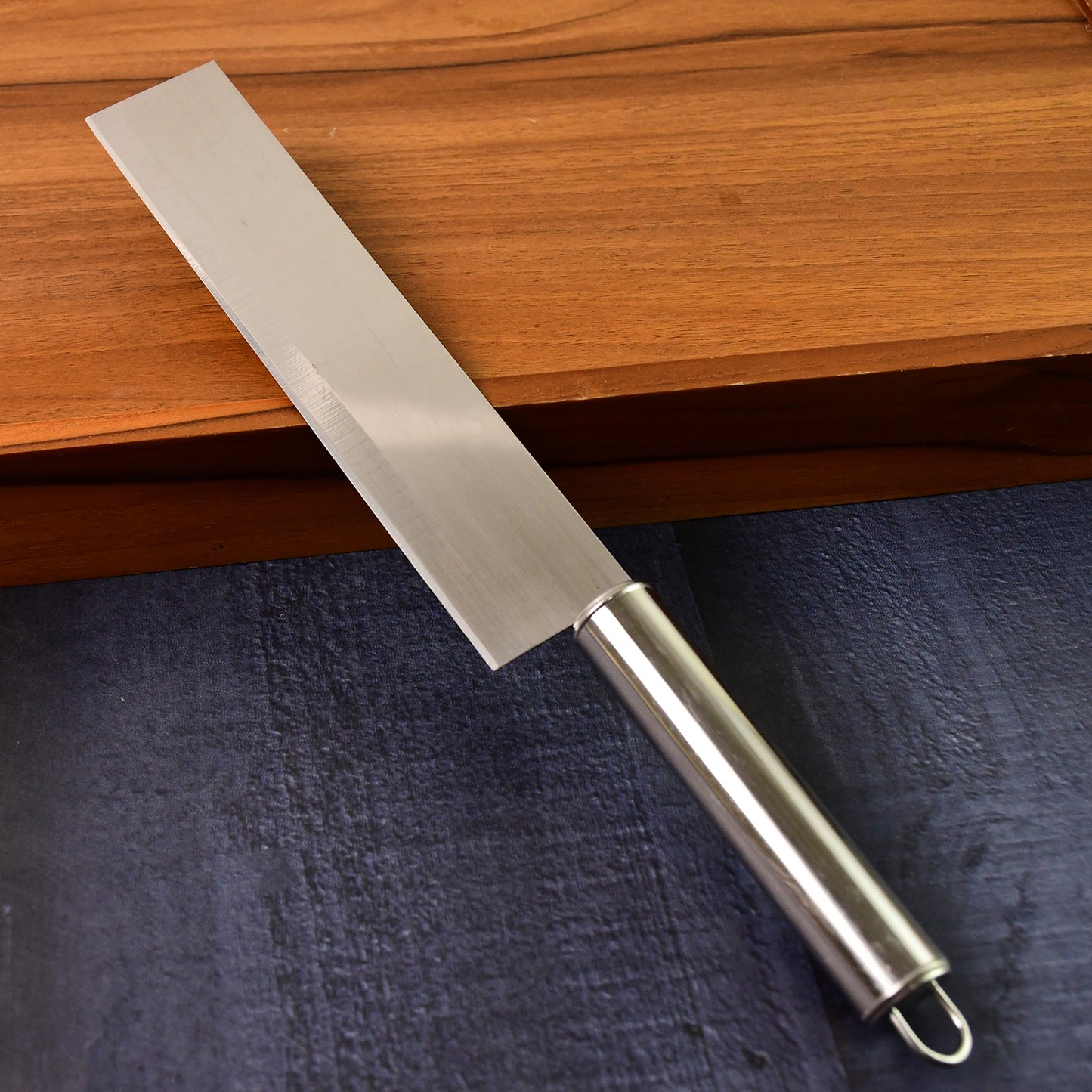 Professional-grade Stainless Steel Vegetable Cleaver Knife 1 Pc - warehousetech13