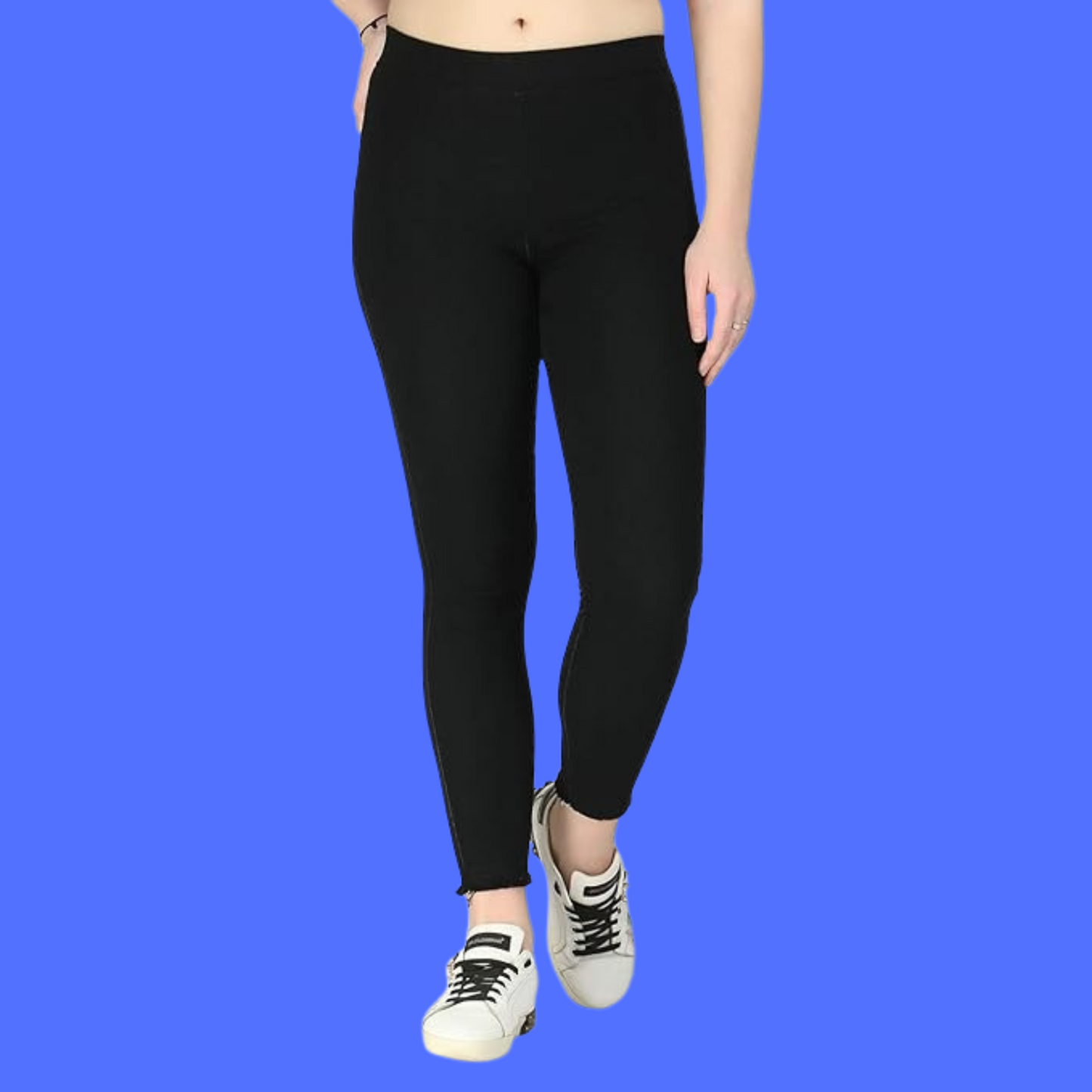 Clothing Women's Grey Regular Fit Jeggings - warehousetech13