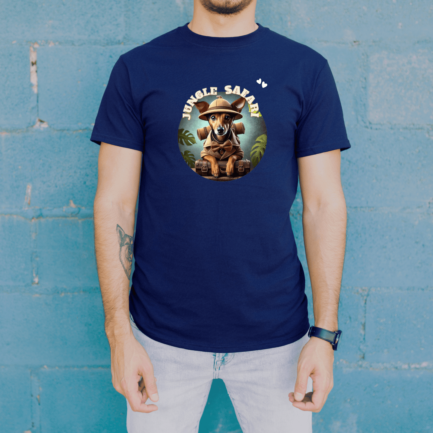 Men's T-Shirt Classic - warehousetech13