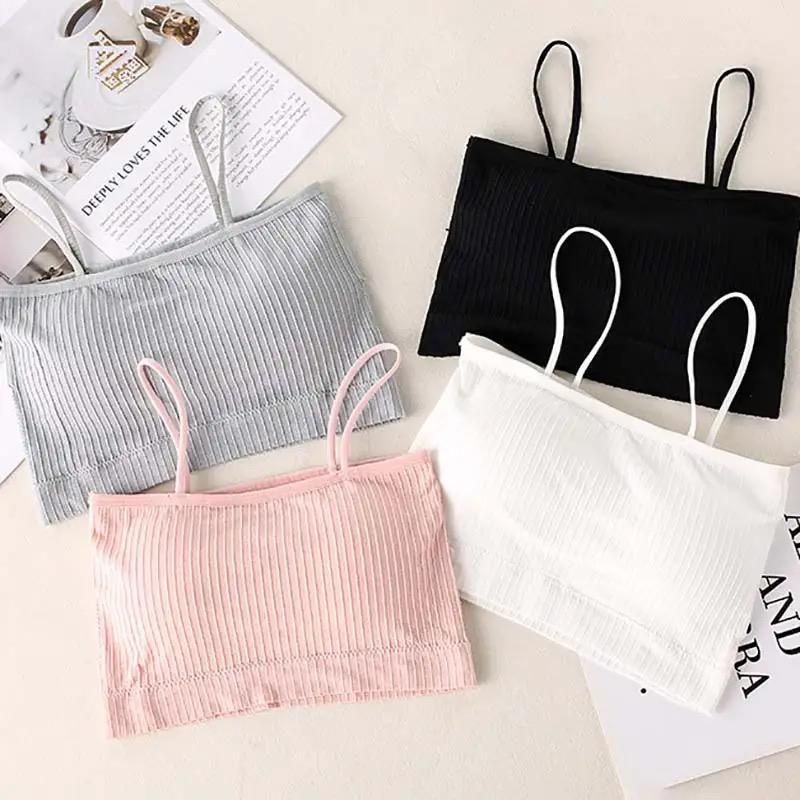 Seamless Silk Padded Bralette Bra Pack of 2 - warehousetech13