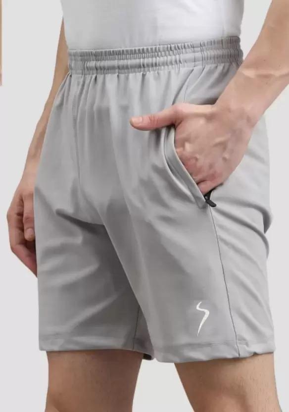 Combo of 3 Men's Cotton Polyester Shorts - warehousetech13