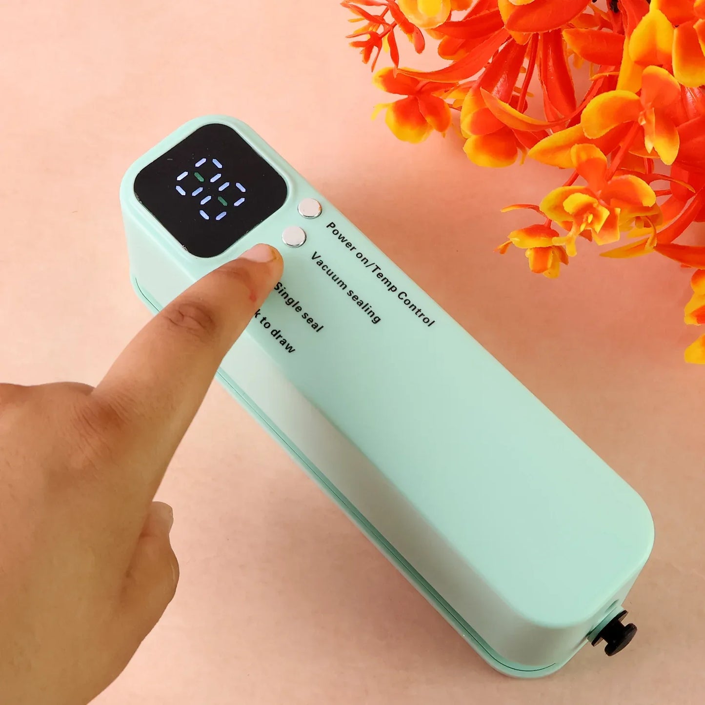 Rechargeable Electric Vacuum Sealer Machine - warehousetech13