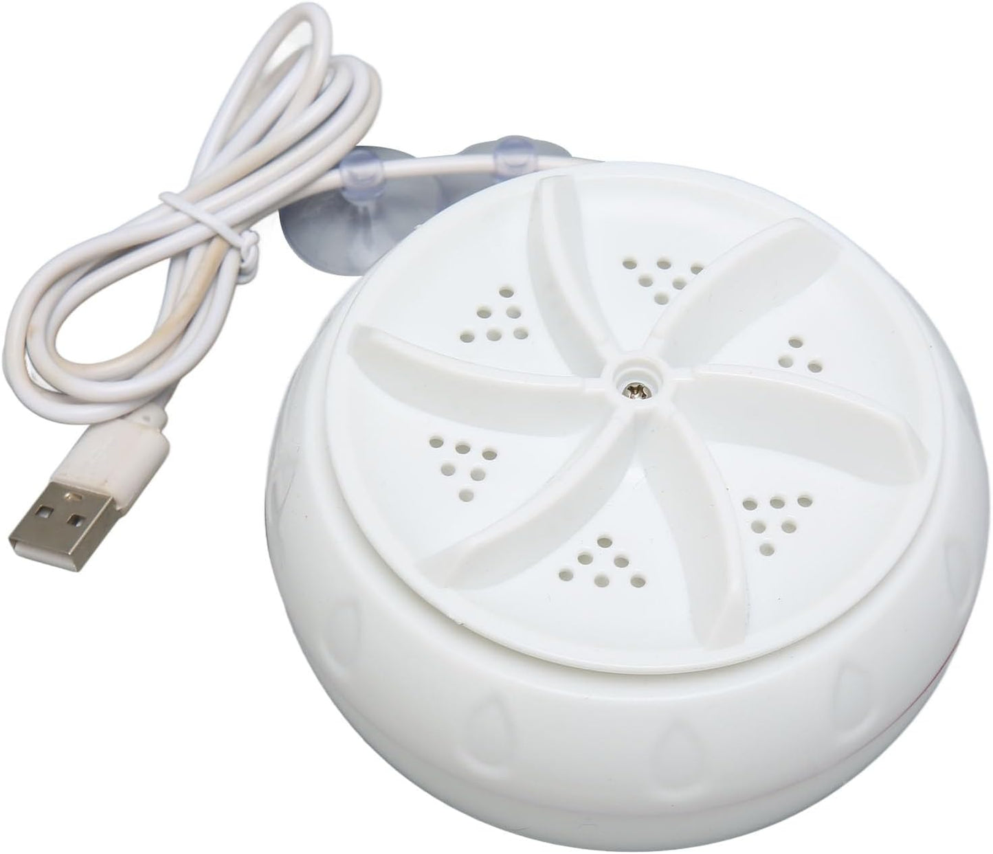 Mini Washing Machine with USB Cable | Portable & Lightweight Turbo Washer for Travel, Dorm, Apartment