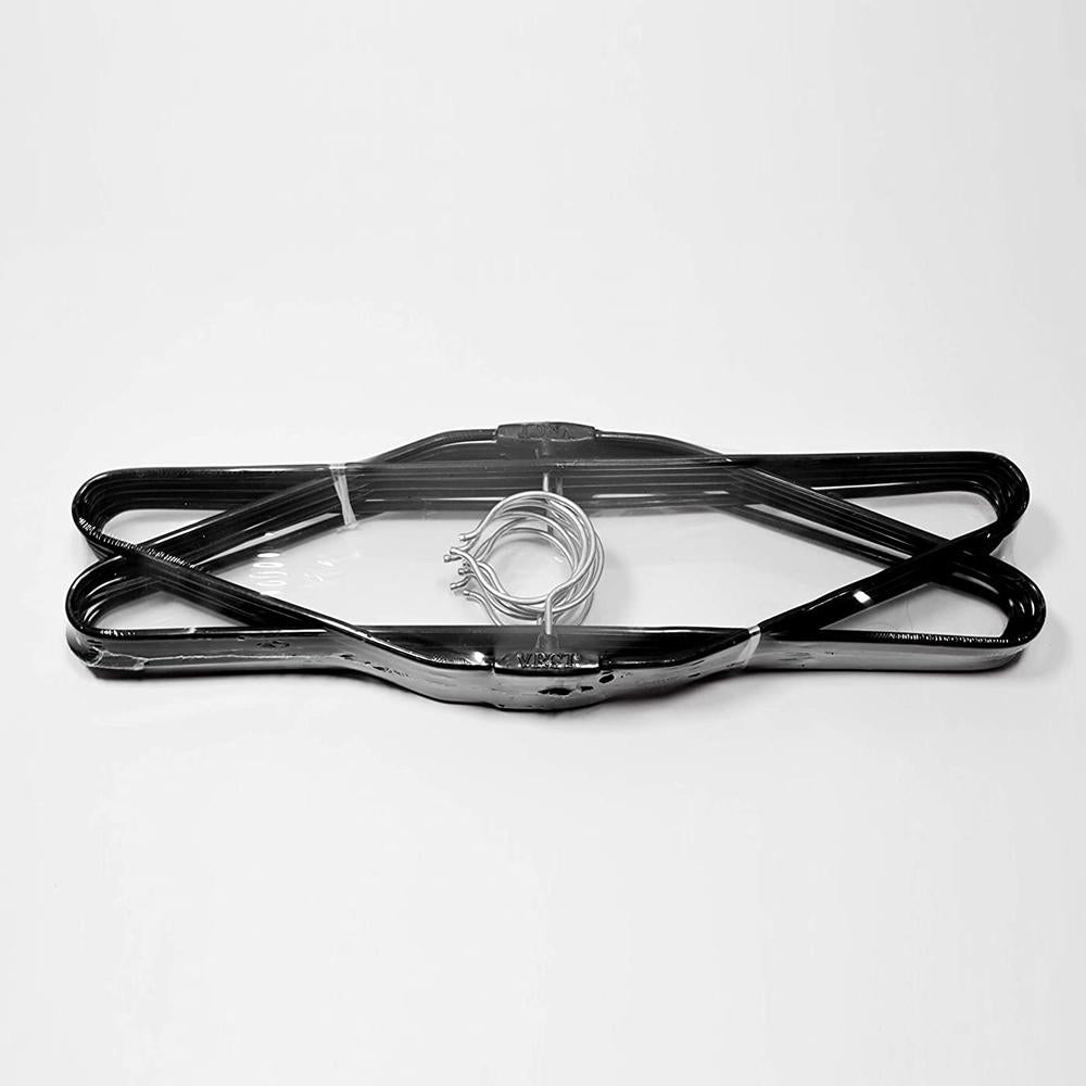 7203 Wardrobe Cloth Hanger (Pack Of 10) - warehousetech13