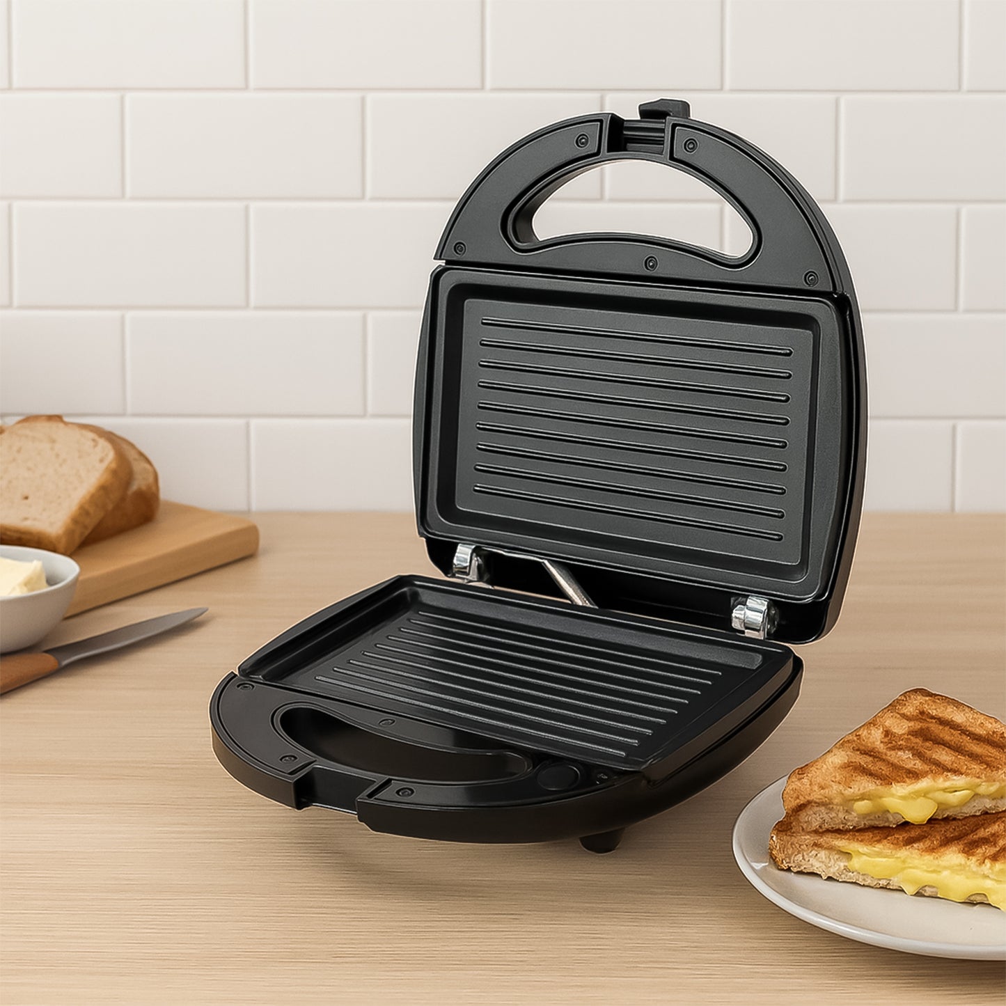 Orbit Sandwich Maker With Interchangeable Plates (800w 1 Pc) - warehousetech13