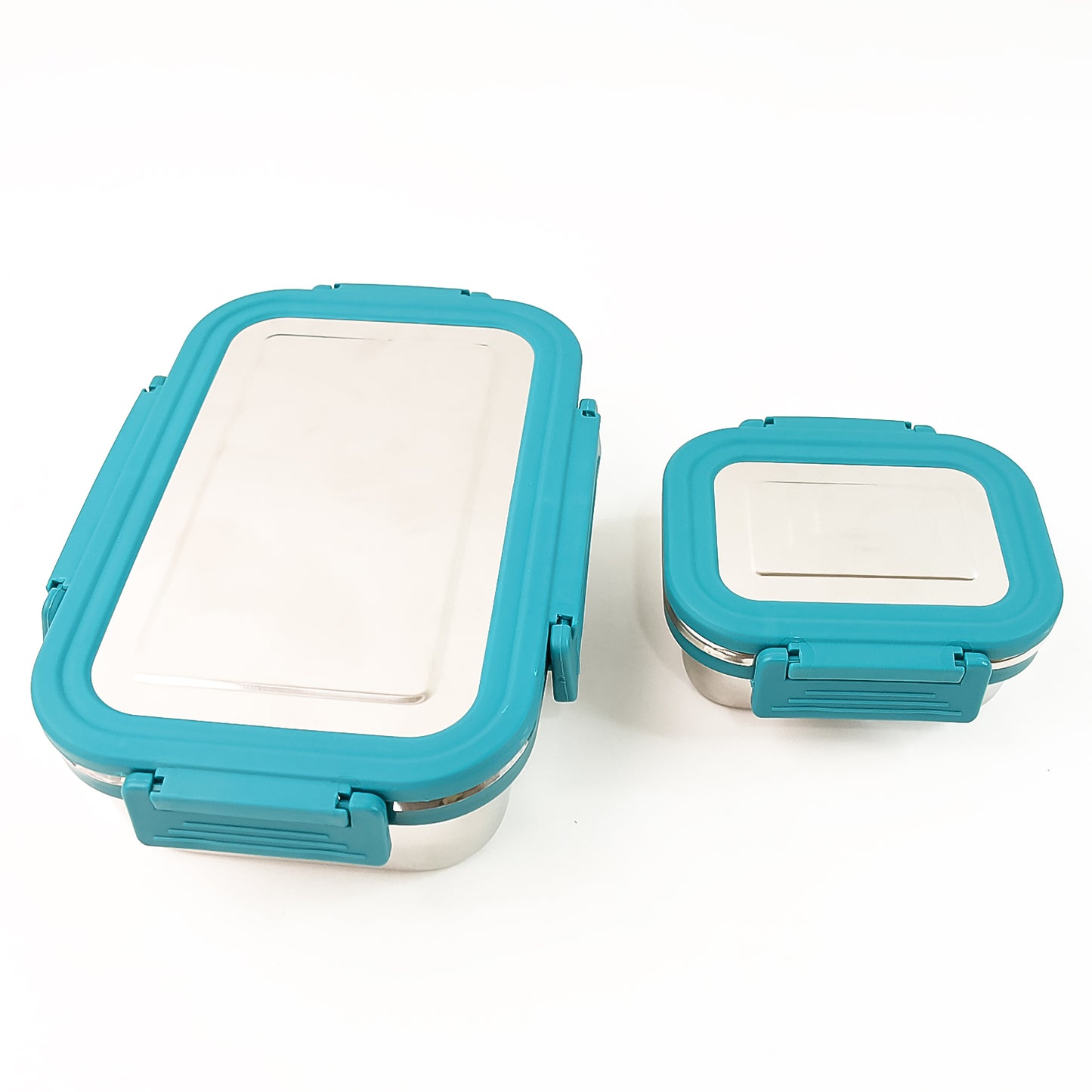 Apex Jerry Lunch Box Premium Stainless Steel Food Container (2 Pc 700+200 Ml Approx) - warehousetech13