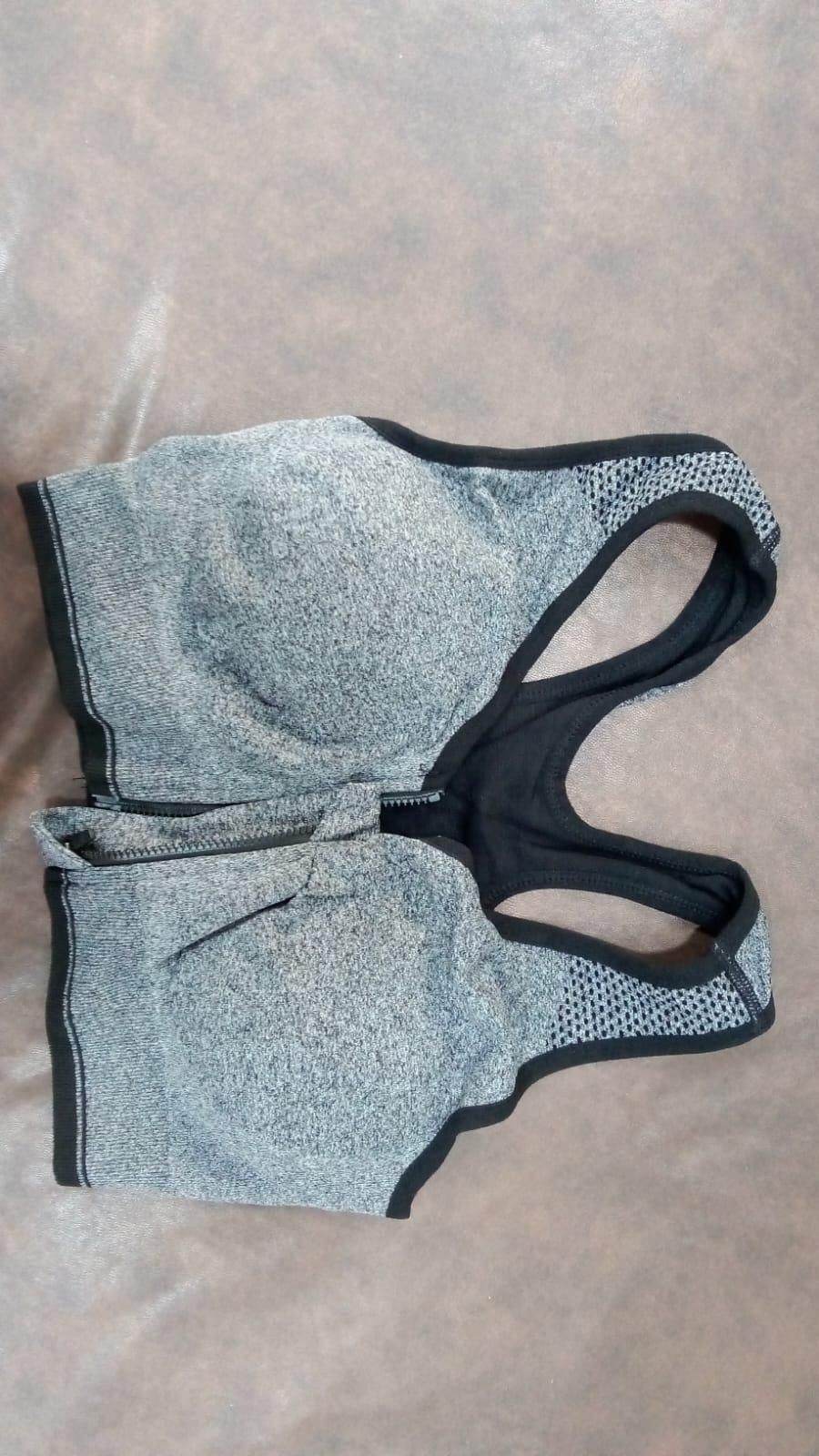 Women Sports Lightly Padded Bra (Pack of 2) - warehousetech13