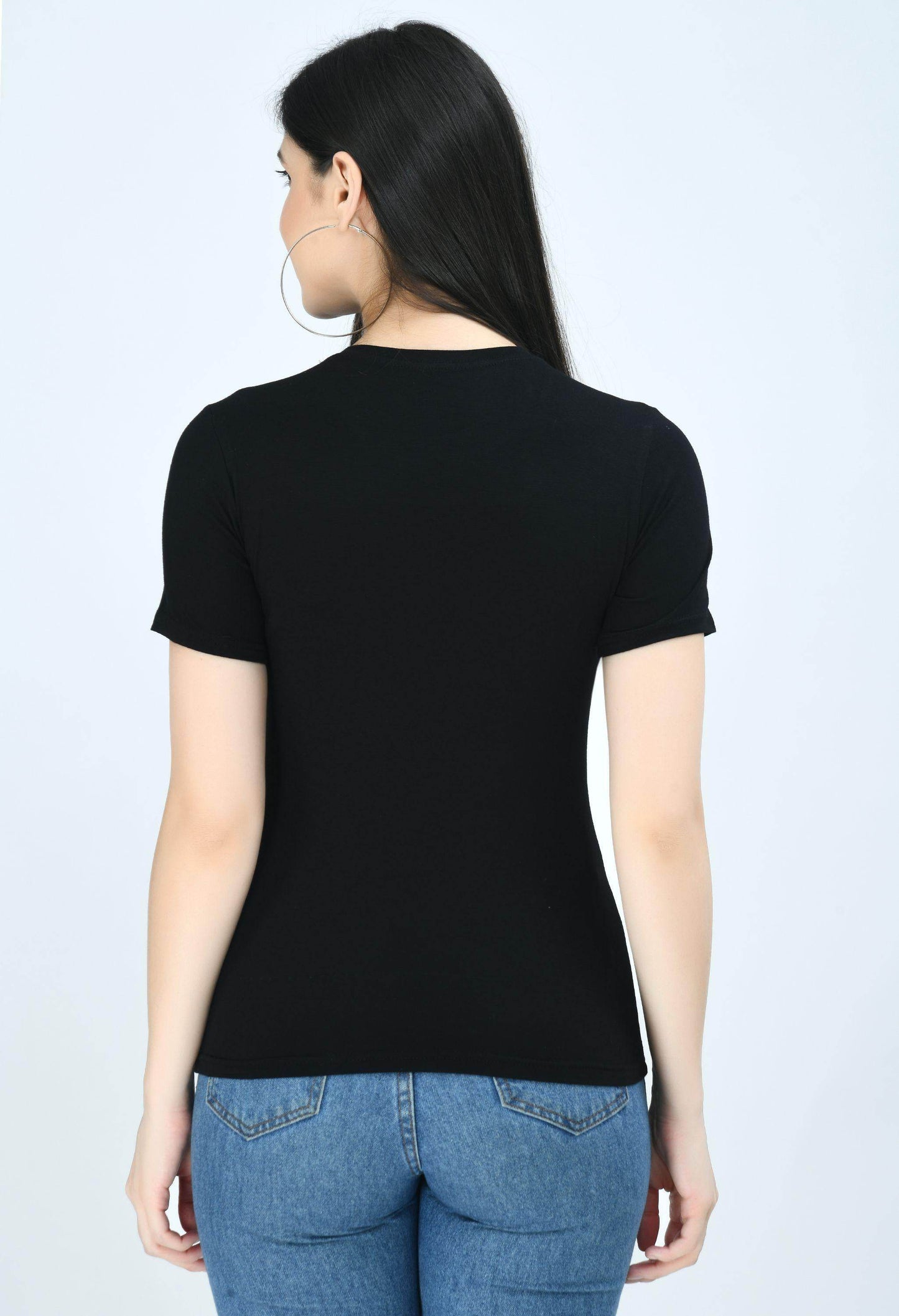Women's Cotton Blend Solid Tops - warehousetech13