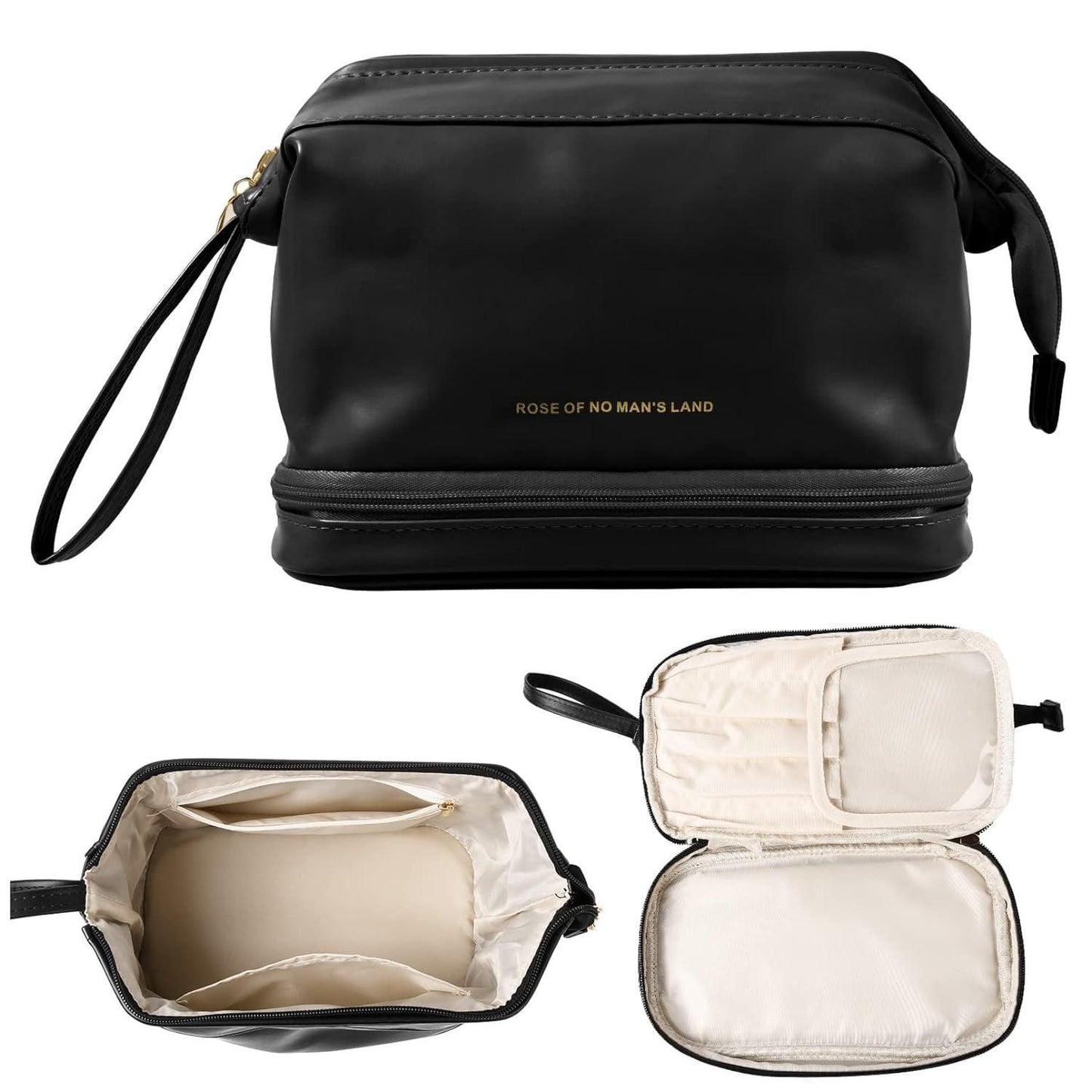 Large Capacity Cosmetic Travel Bag - warehousetech13