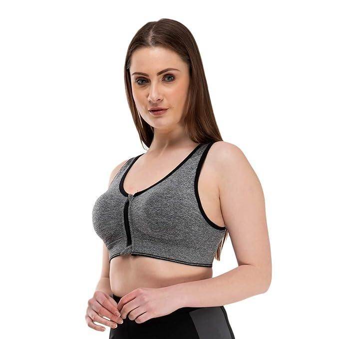 Women Sports Lightly Padded Bra (Pack of 2) - warehousetech13