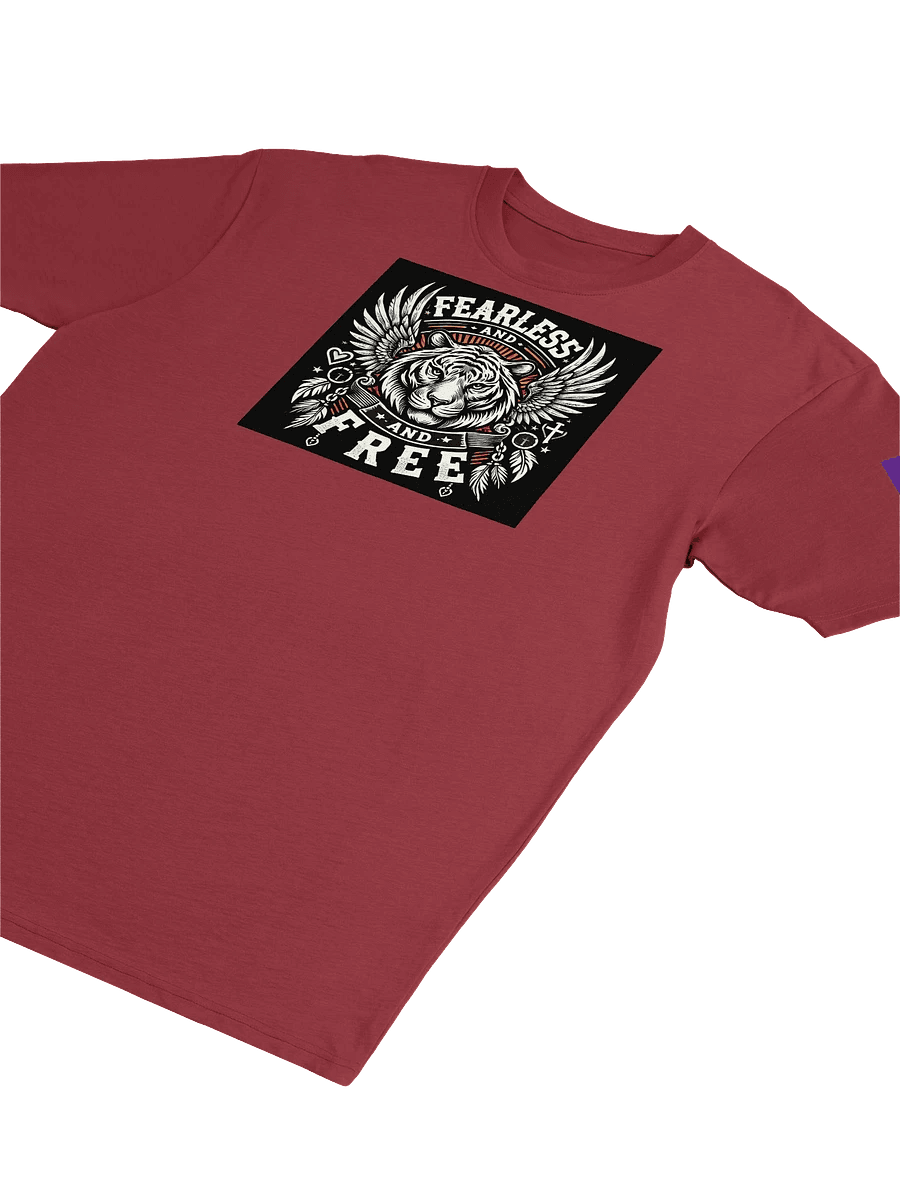 Fearless and Free Tiger Wings Tee - warehousetech13