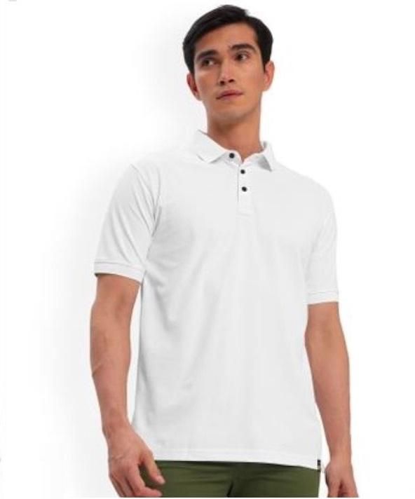 Poly Cotton Solid Half Sleeves Mens Polo T-shirt (Pack of 3) - warehousetech13