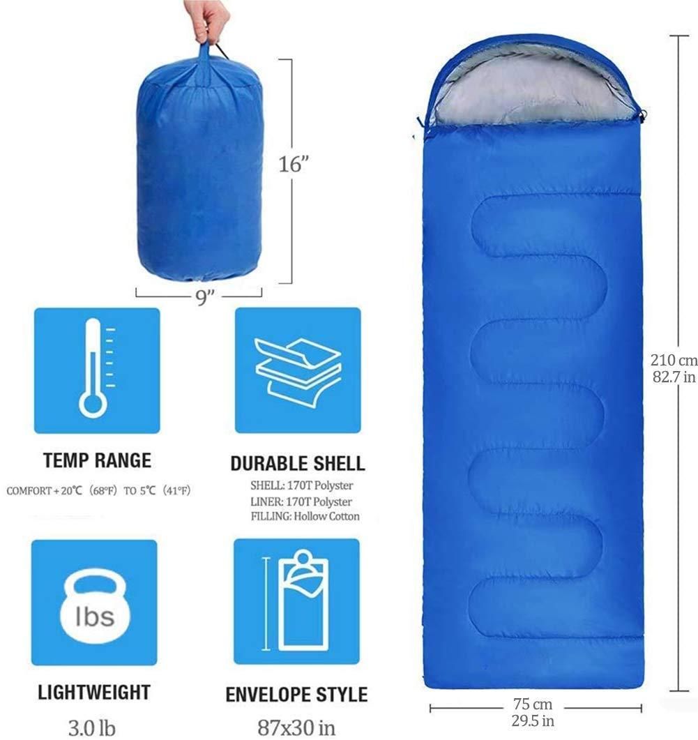 Outdoor Camping Sleeping Bag - warehousetech13