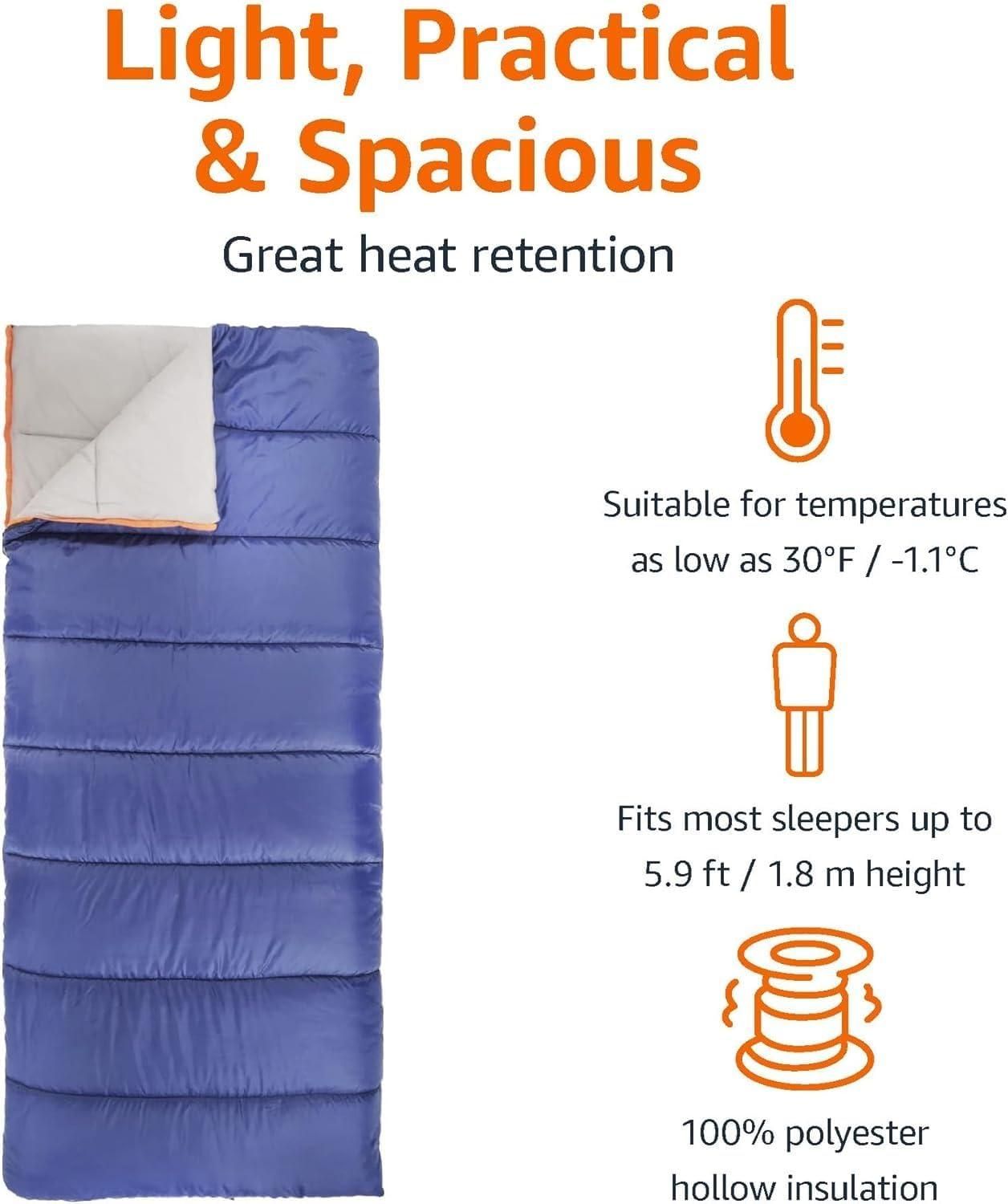 Outdoor Camping Sleeping Bag - warehousetech13