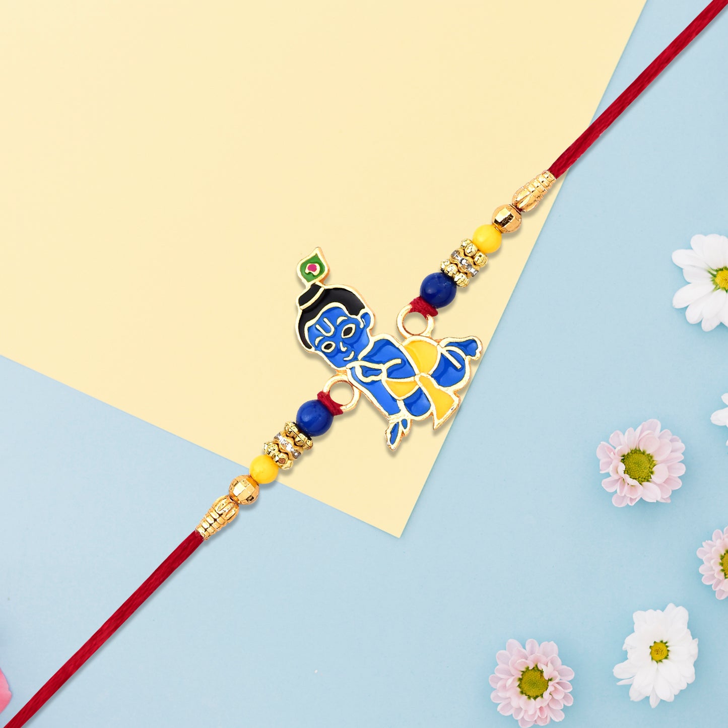 Bal Krishna Kids Rakhi - warehousetech13