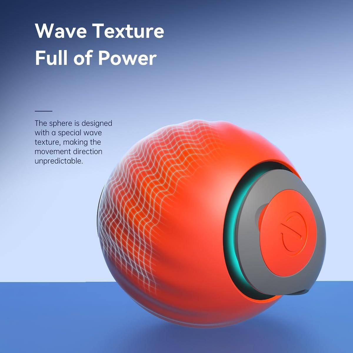 Rolling Ball Cat Toy - warehousetech13