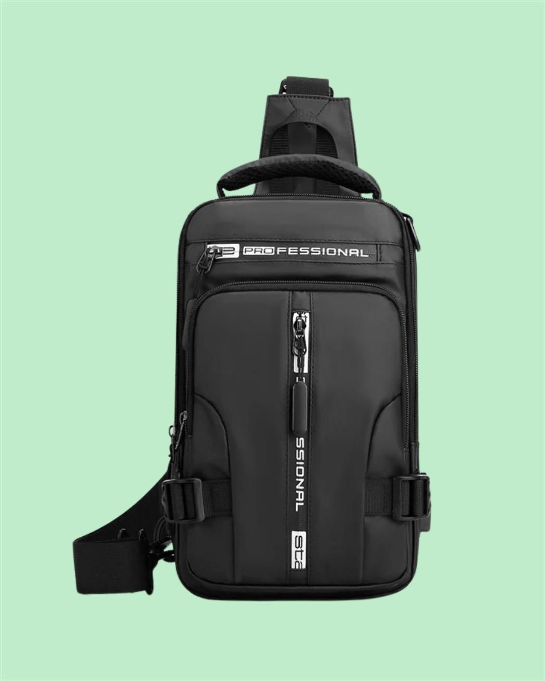 Sling Bag with USB Charging Port - warehousetech13