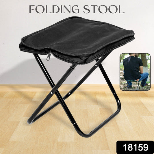 Folding Camping Stool Collapsible Camp Stool Portable Seat Travel Little Stools (1 Pc) - warehousetech13