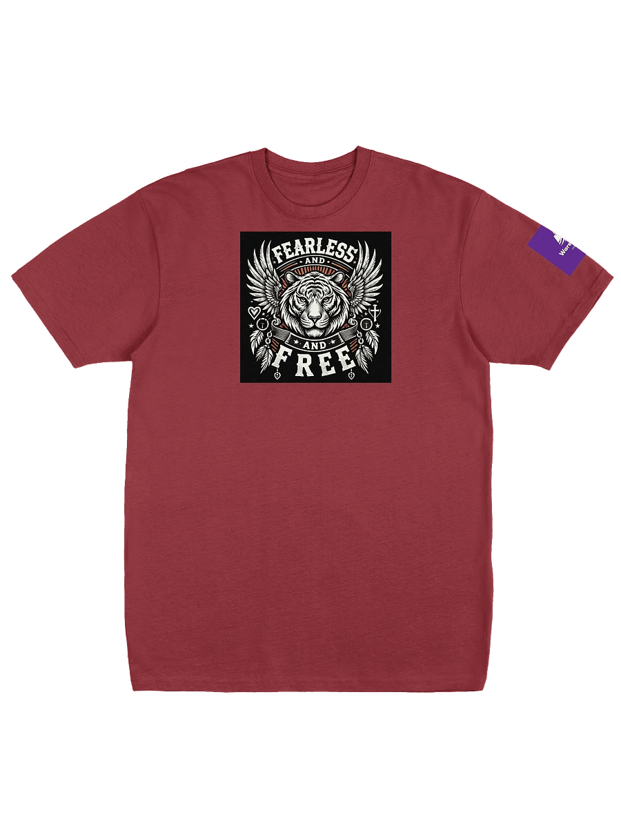 Fearless and Free Tiger Wings Tee - warehousetech13