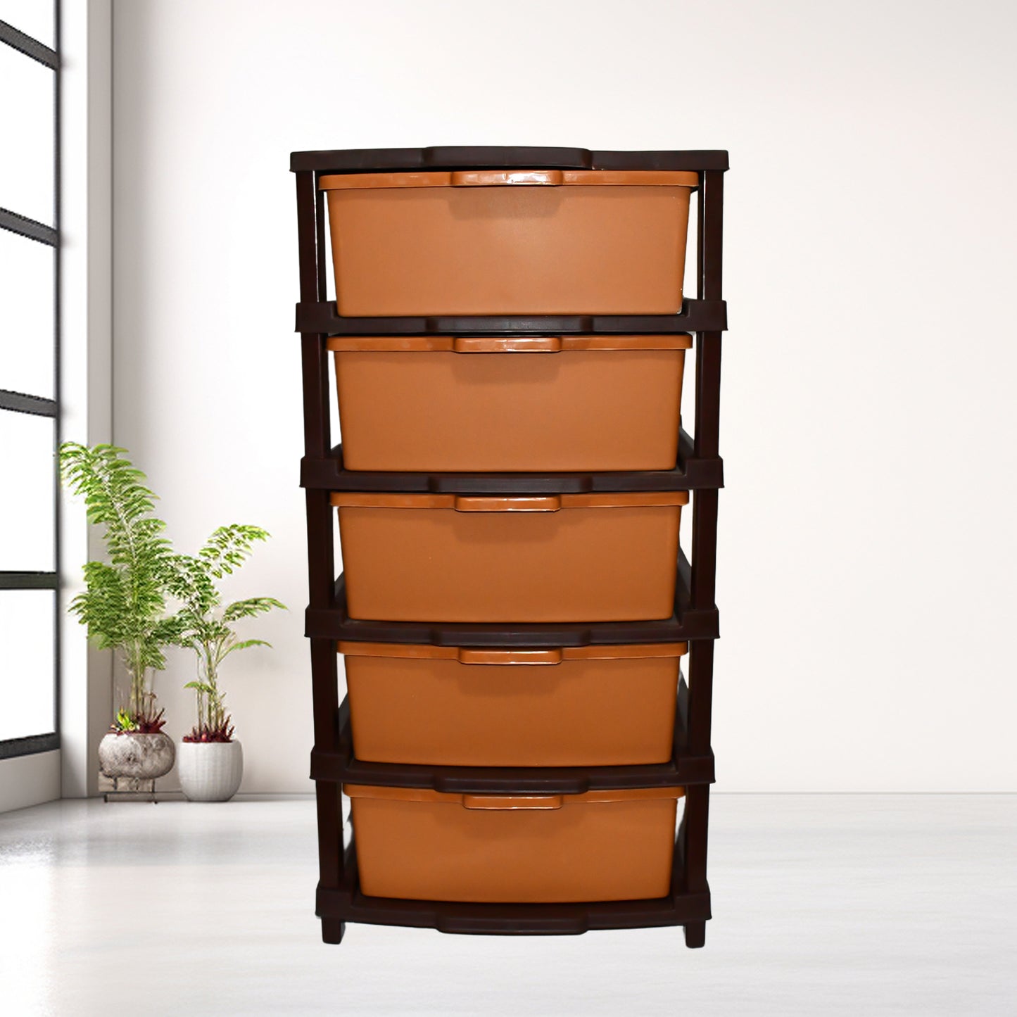 Plastic Premium Home Storage Organization (5 Layer 1 Pc) - warehousetech13