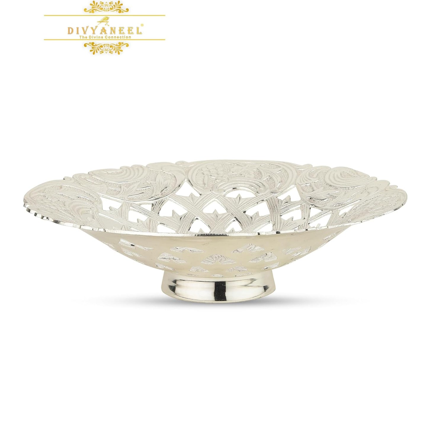 Jaali Nakashi Brass Plate - warehousetech13
