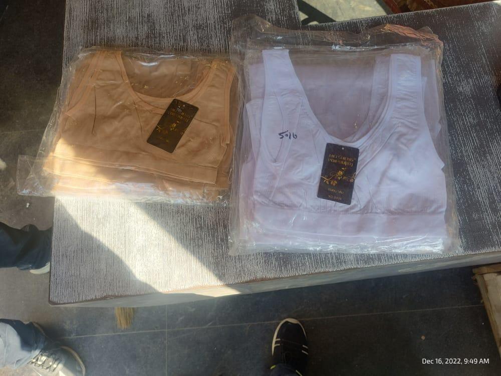 Women's Multicolor Air Bra Pack Of 3 Free Size - warehousetech13