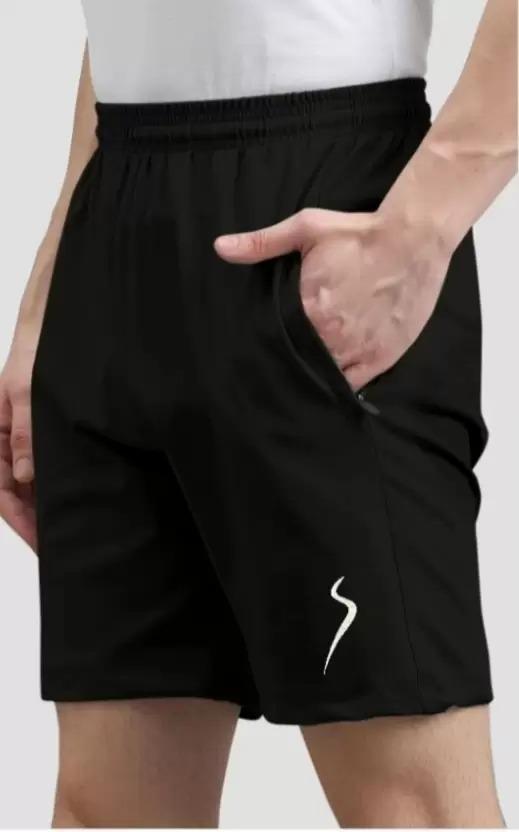 Combo of 3 Men's Cotton Polyester Shorts - warehousetech13