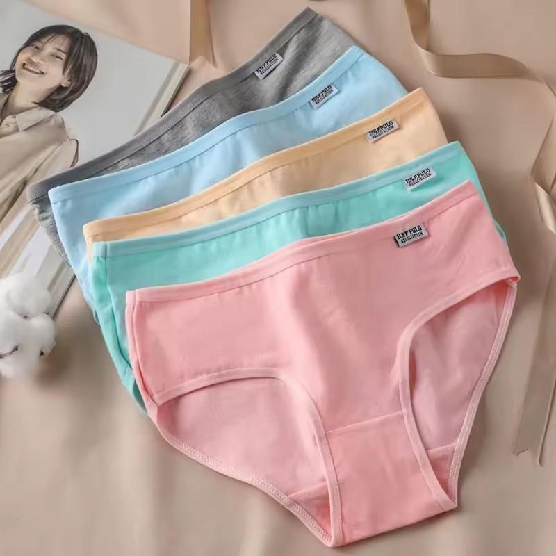 Women's Cotton Comfortable Underwear Pack of 4 - warehousetech13