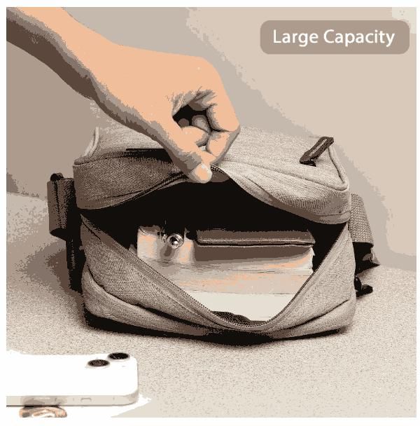 Men's Sling Bag - warehousetech13