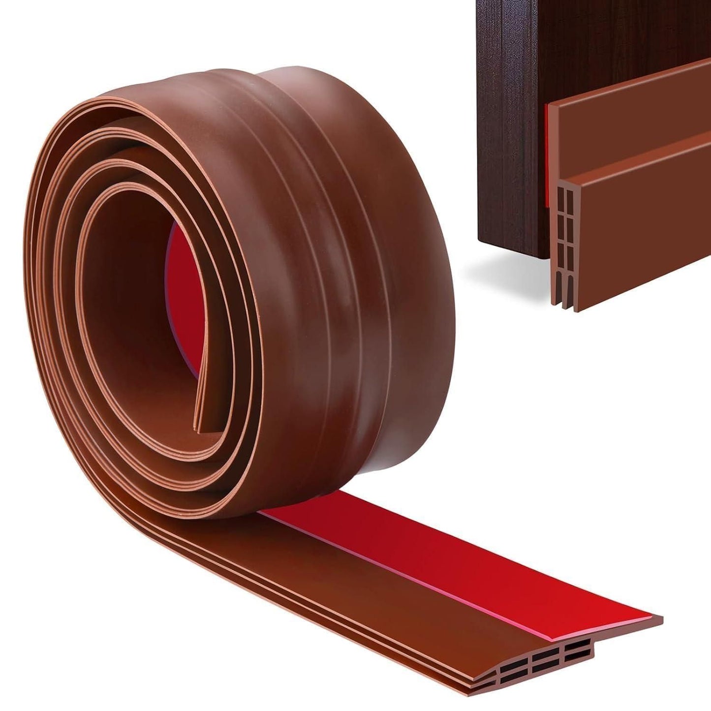 Self-Adhesive 1m Wood Floor Transition Strip Tape - warehousetech13