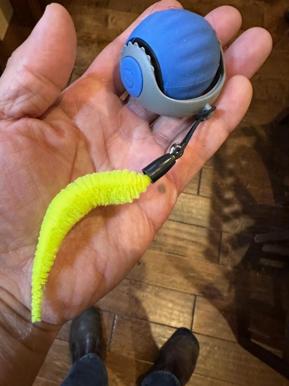 Rolling Ball Cat Toy - warehousetech13