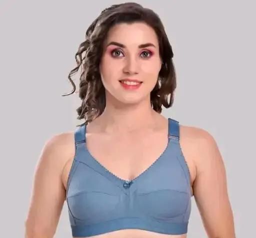 Full Coverage Non Padded Bra Pack of 3 - warehousetech13