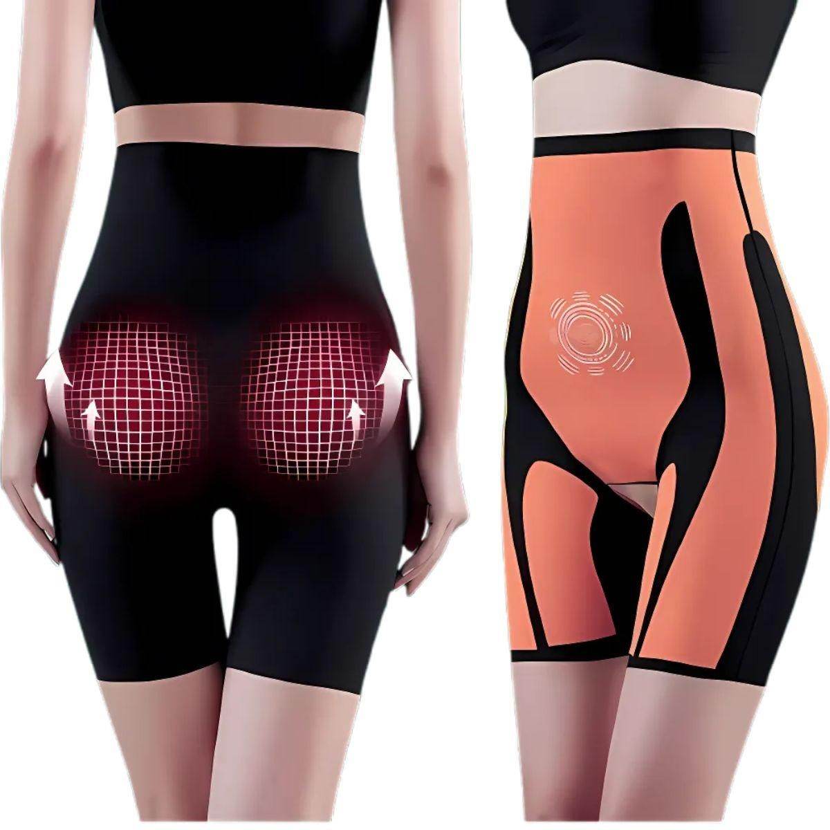 Belly-control butt-lifting body-shaping pants - warehousetech13