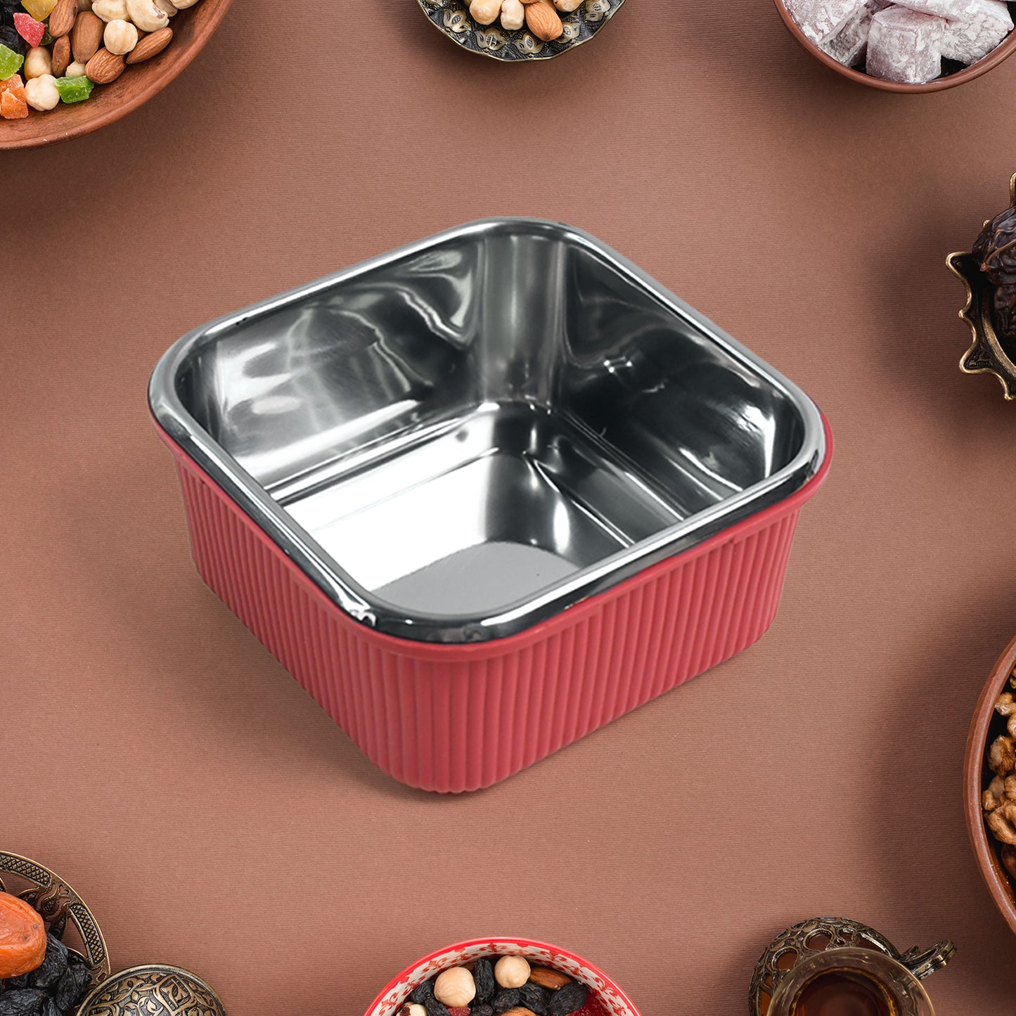 Square Food Storage Container (400 Ml 1 Pc) - warehousetech13