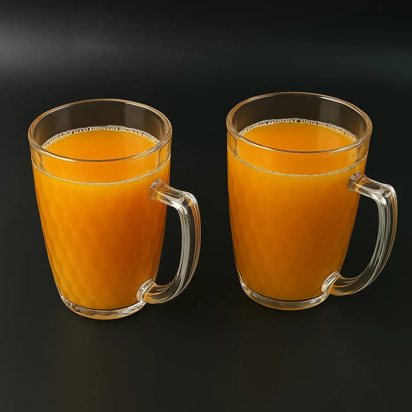 Mocktail Mug Glass (2 Pc Set 400 Ml) - warehousetech13