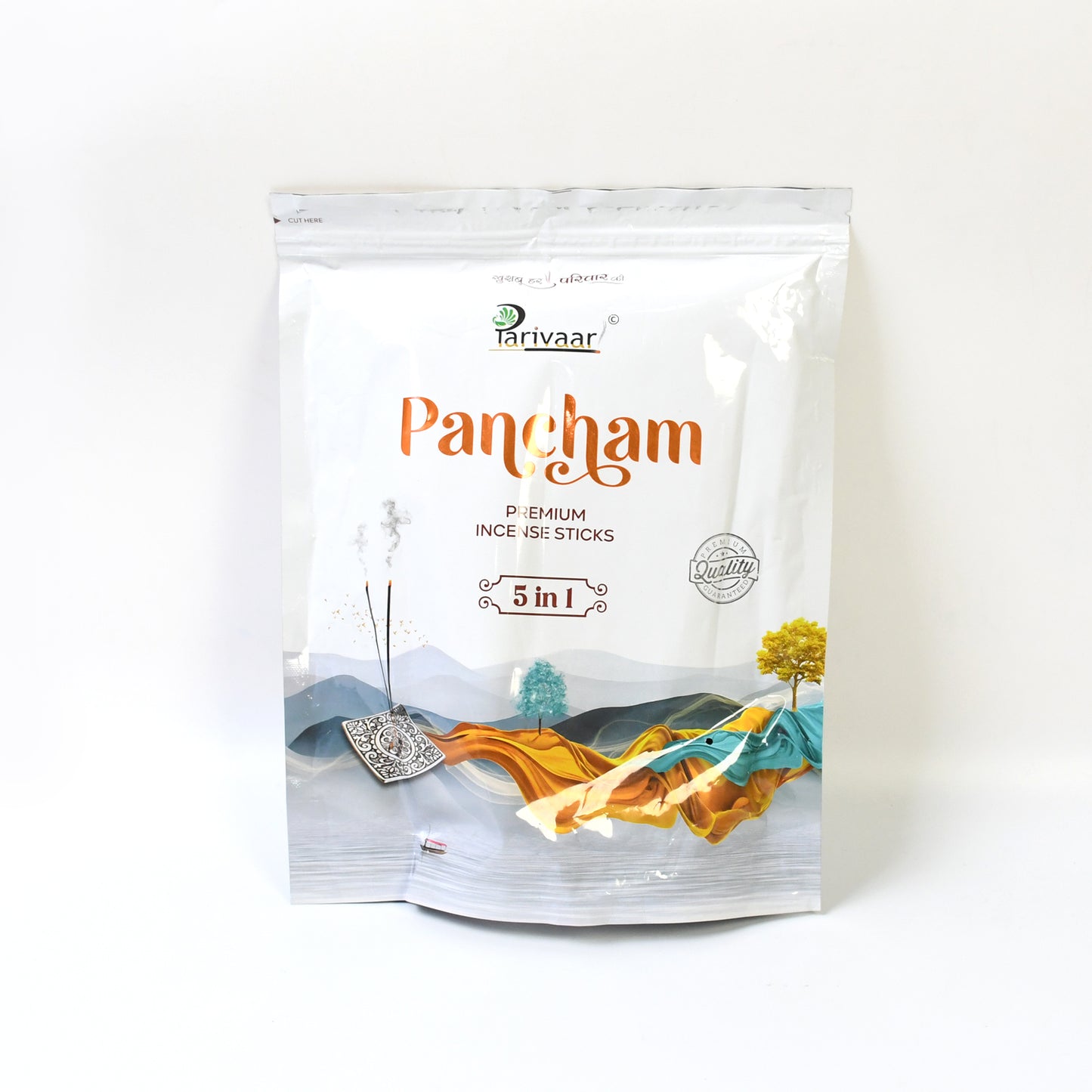 5in1 Pancham Premium Agarbatti Incense Sticks (450 Gm) - warehousetech13