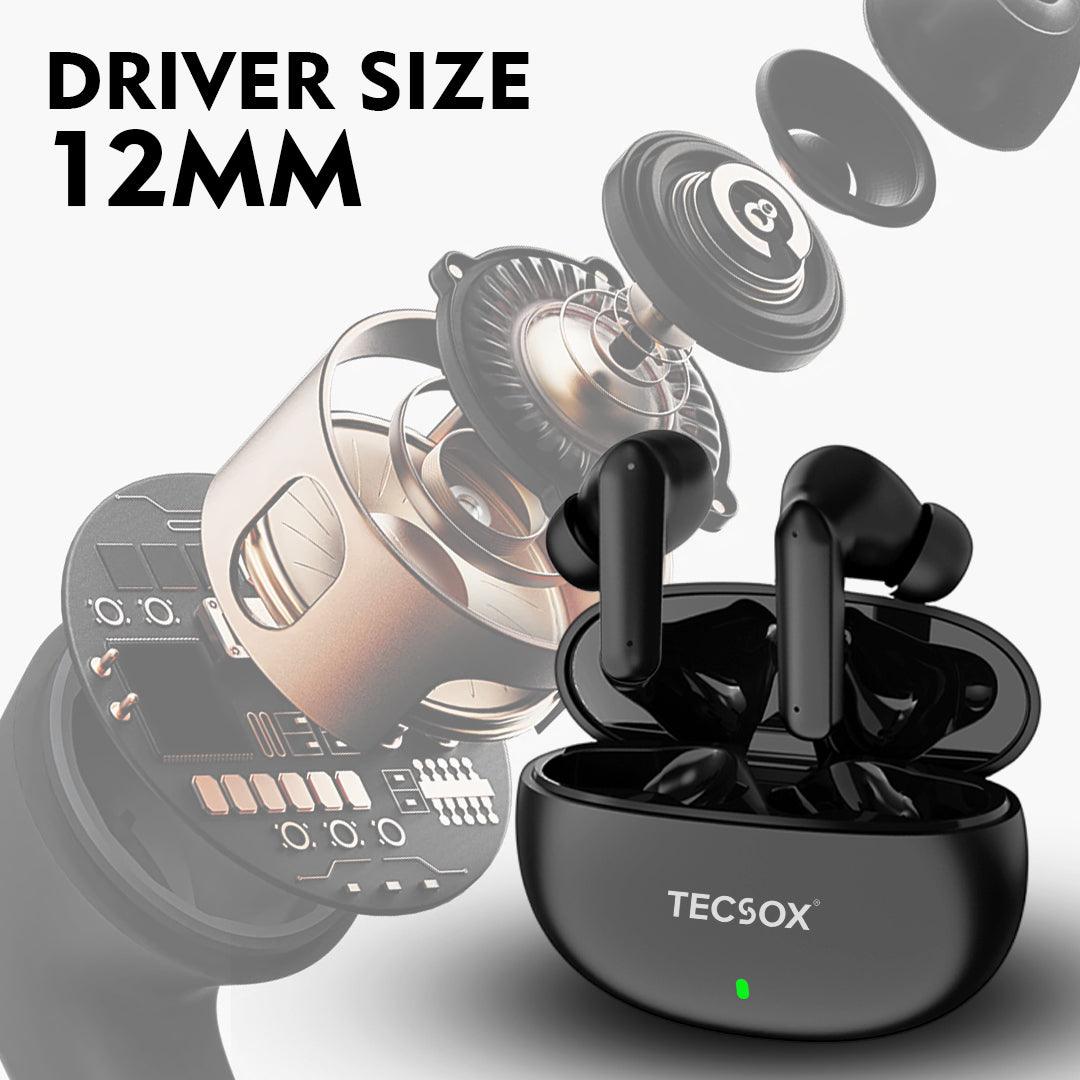 TecSox Fire Earbud | IPX Water Resistance